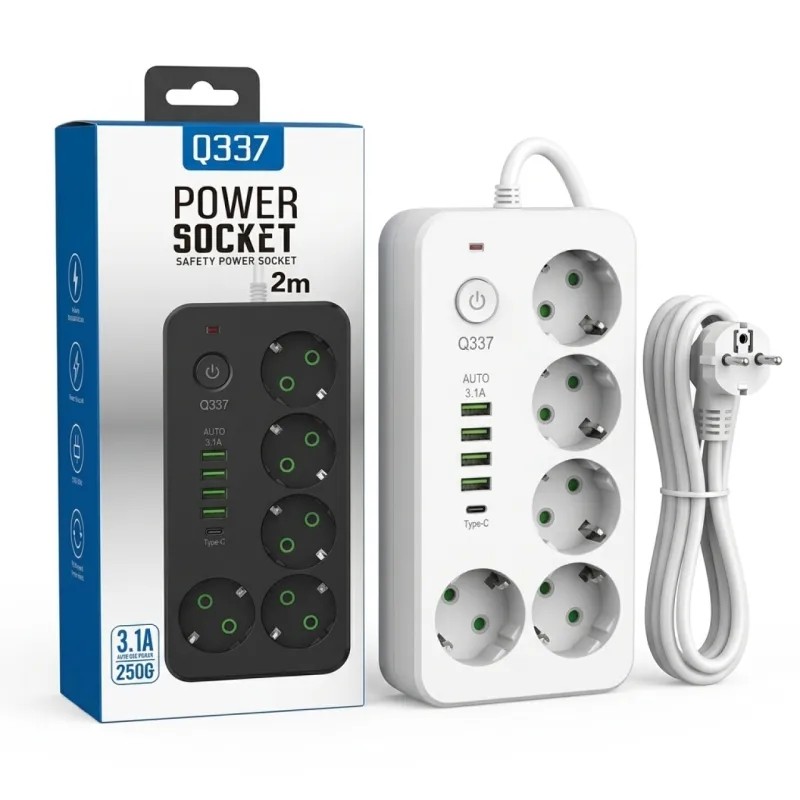 سرراهی POWER SOCKET مدل Q337