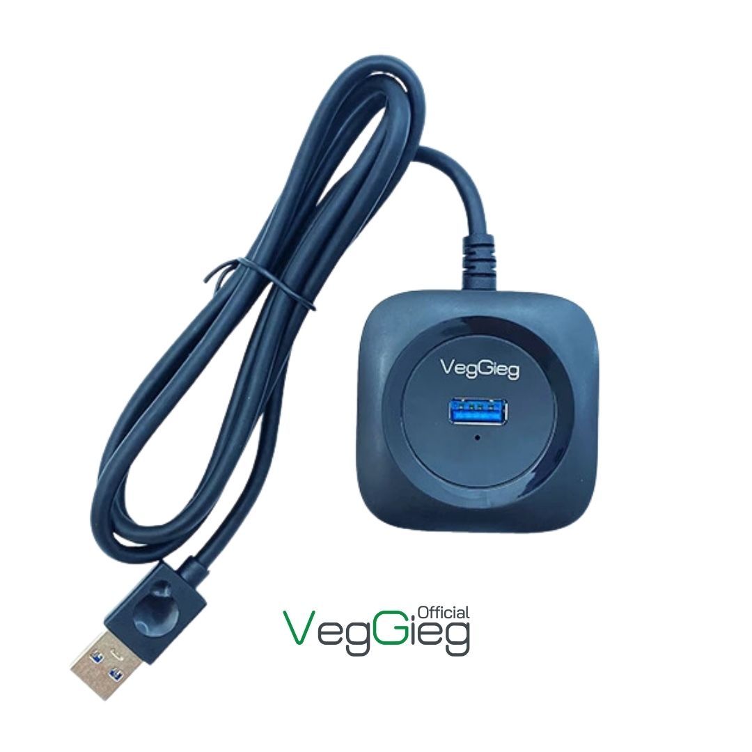 هاب USB 3.0 وگیگ V-U342