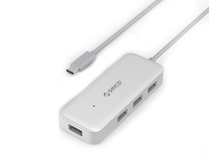 هاب تایپ سی 4 پورت اوریکو Orico Type-C to USB3.0-A 4 HUB TC4U-U3