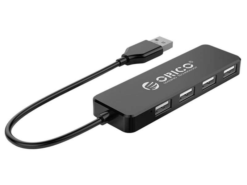 هاب ۴ پورت اوریکو ORICO USB 2.0 Hub FL01
