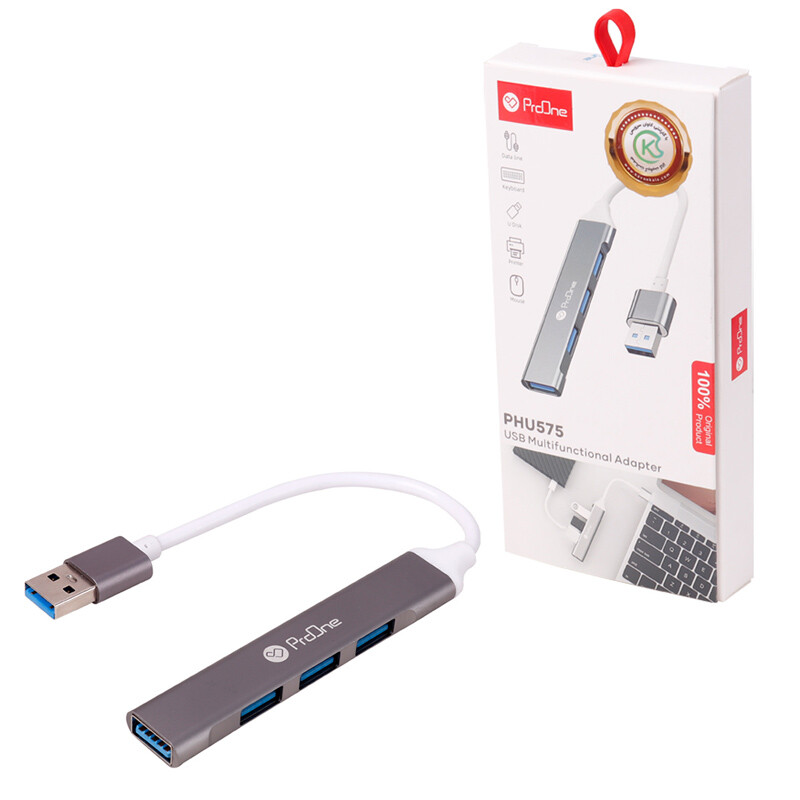 هاب 4 پورت USB3.0 پرووان PHU575