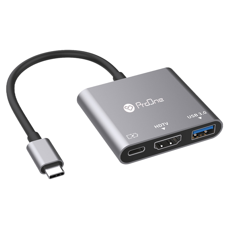 هاب 3 پورت USB Type-C پرووان – ProOne PHU552 USB-C Hub