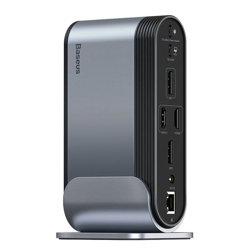 هاب و رم ریدر باسئوس مدل Baseus CAHUB-BG0G 16 IN 1