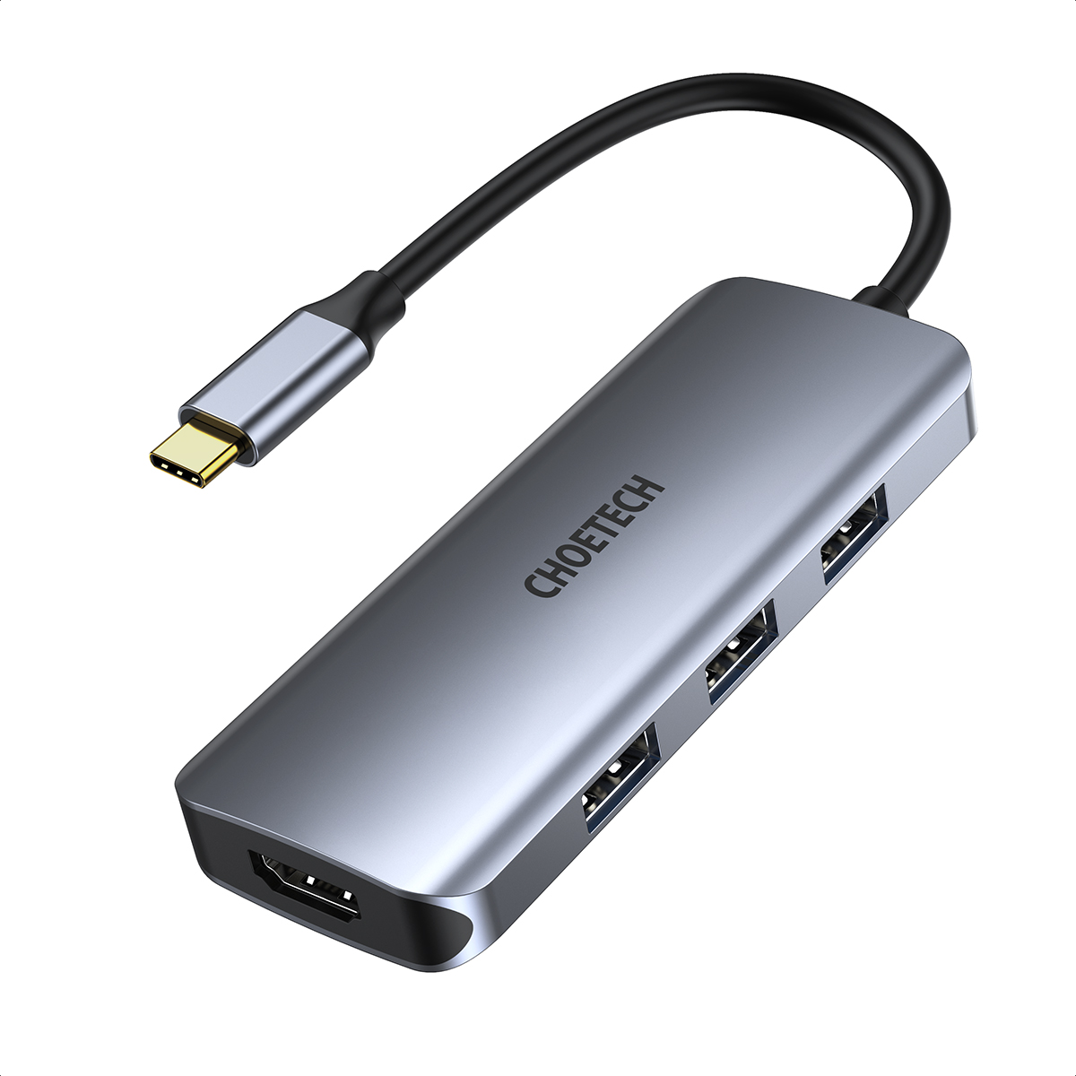 هاب 7پورت CHOETECH USB-C M19 HUB