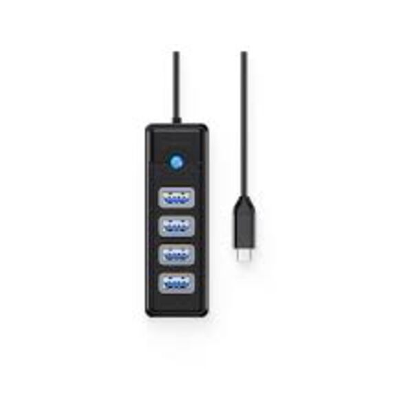 هاب ۴ پورت Type-C اوریکو ORICO 4 Ports USB3.0 HUB PW4U-C3