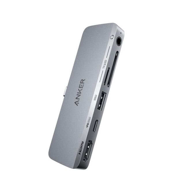 هاب 6 پورت USB-C انکر مدل 541 A8363