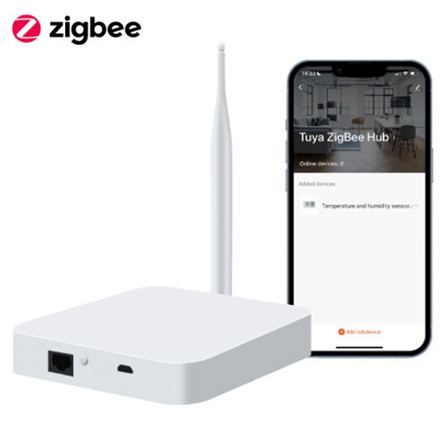 هاب هوشمند زیگبی با سیم Moorger Lan Zigbee Smart Hub