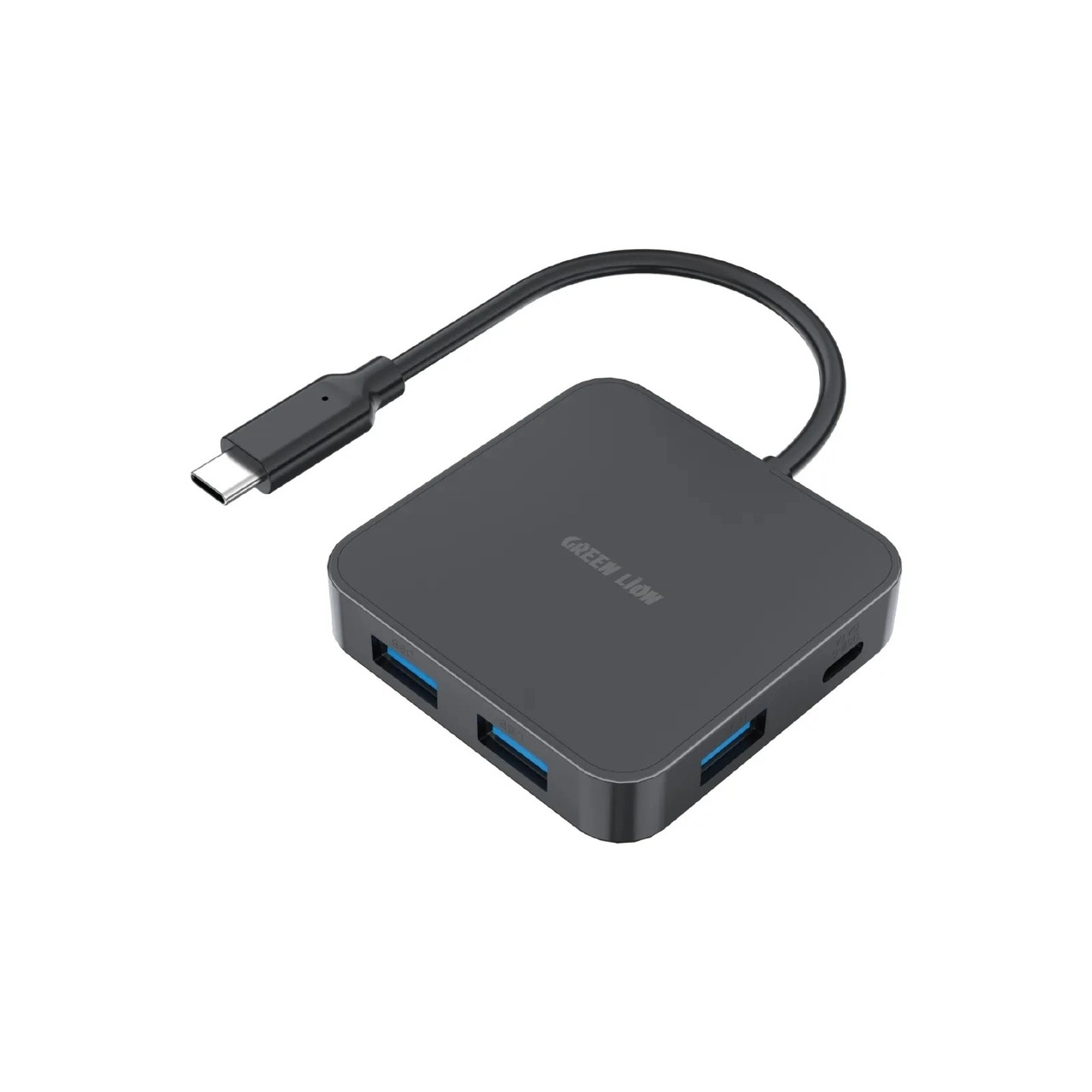هاب 7 پورت Green Lion USB-C مدل GHB7 ا هاب GREEN LiON GHB-7 7 in 1 USB-C Hub