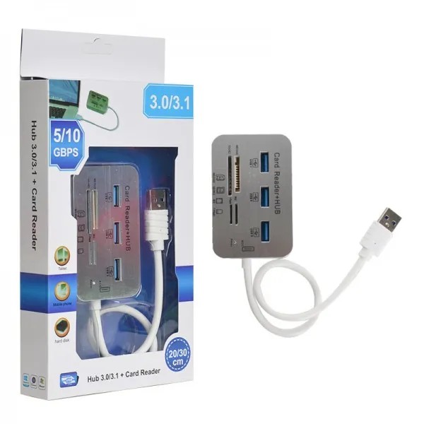 هاب+رم ریدر کی لینک(KLINK) k-8210