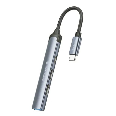 هاب USB لایت ویو مدل LW-HUB-C304 Lightwave USB Hub LW-HUB-C304