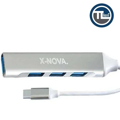 هاب تایپ سی NOVA X910 USB3 4P