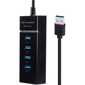 هاب HUB GENEROUS USB4 PORT USB3
