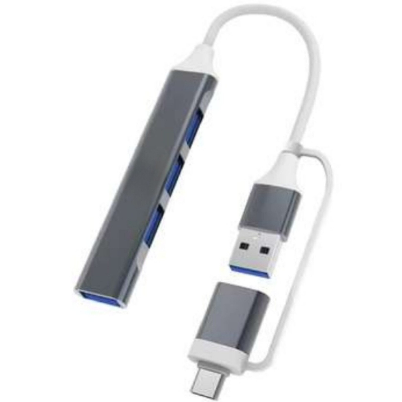 هاب چهار پورت (C-809) TYPE-C TO USB HUB 4 PORTS