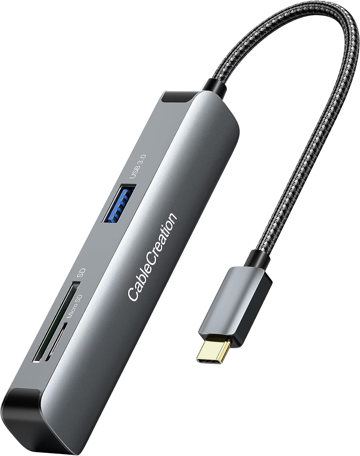 هاب 5 پورت CableCreation 5-in-1 Multiport USB C Hub