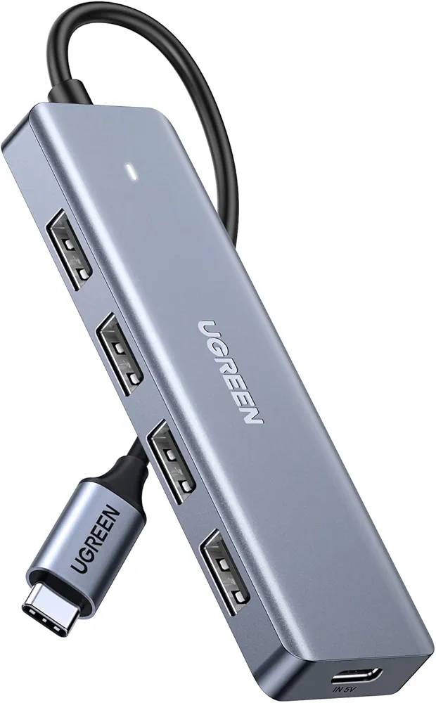 هاب 4 پورت یوگرین ugreen usb-c cm219