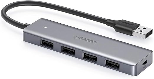 هاب 4 پورت یوگرین UGREEN CM219-50985B 4-Port USB 3.0 Hub