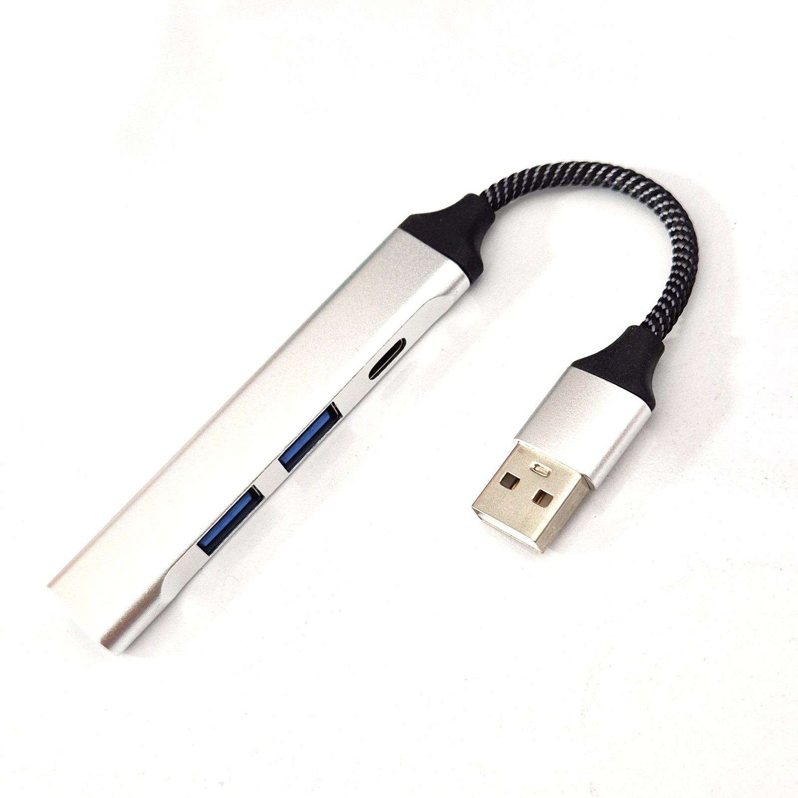 هاب چهار پورت USB-A مدل فلزی