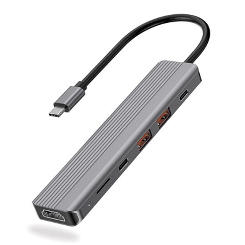 هاب و رم ریدر Powerology P61HBCGY Type-C