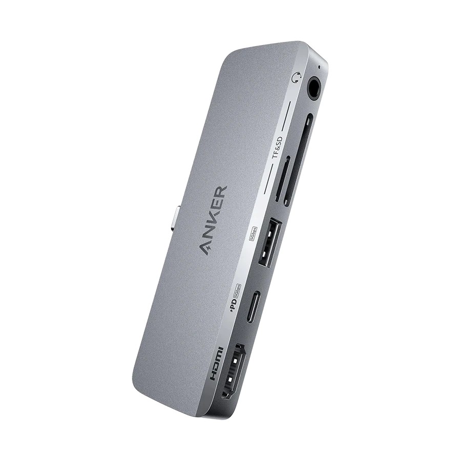 هاب USB-C شش پورت انکر Anker 541 برای iPad