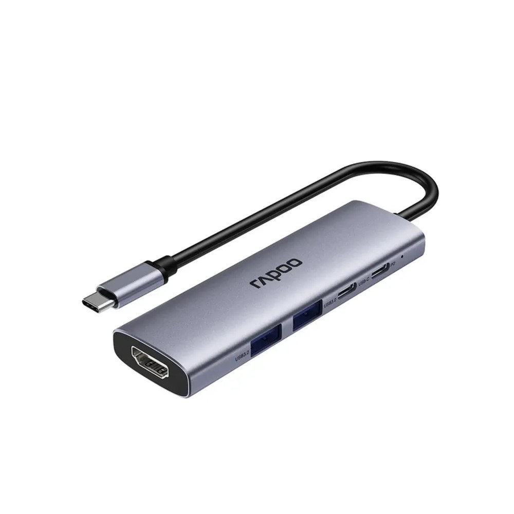 هاب 5 پورت USB-C رپو مدل Rapoo XD51