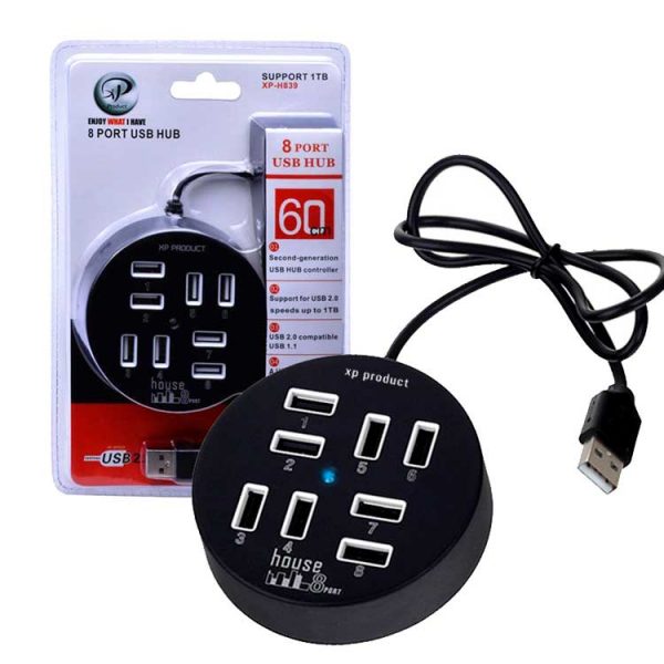 ‏هاب USB XP H-839