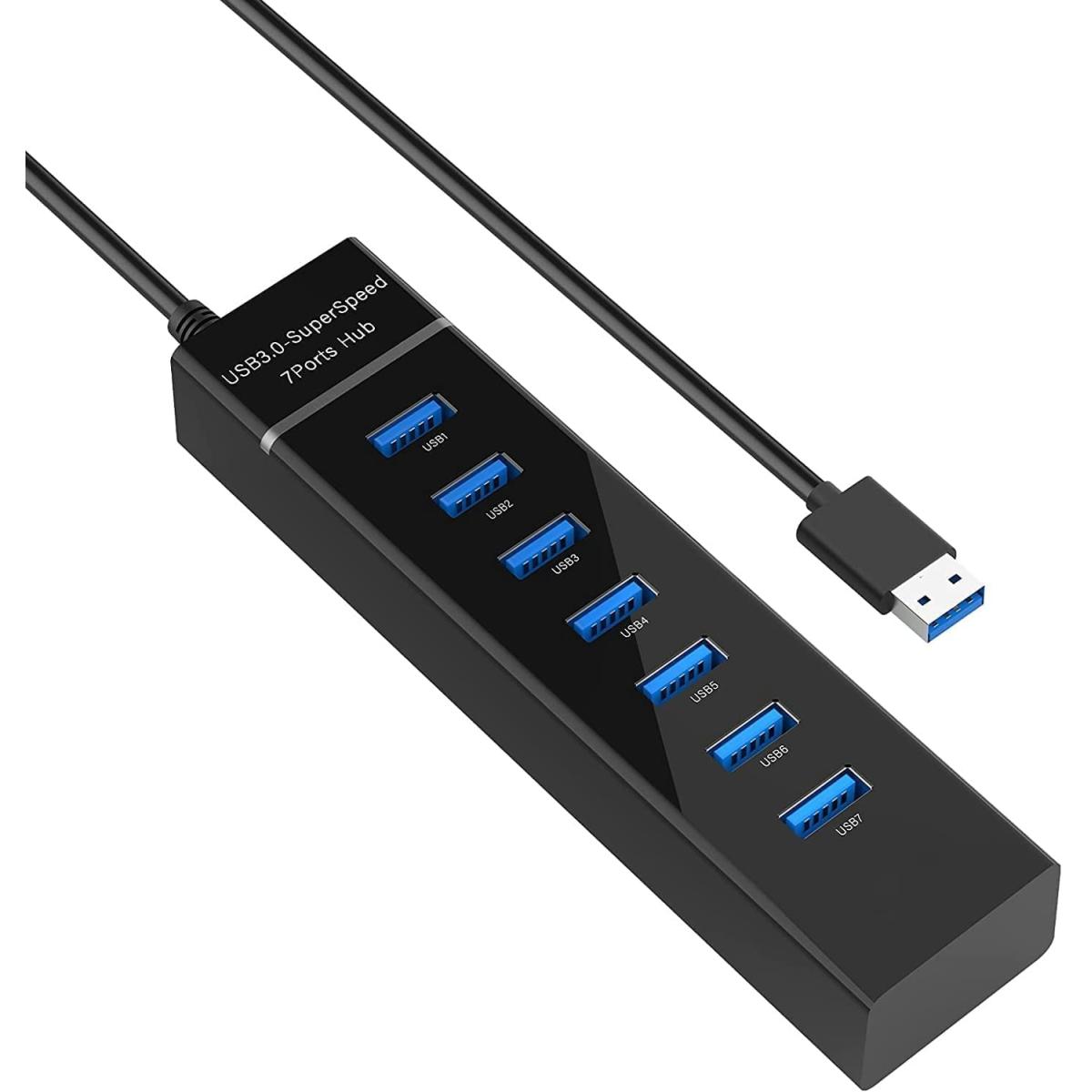 هاب USB 3.0 برند Haing مدل HI-U701