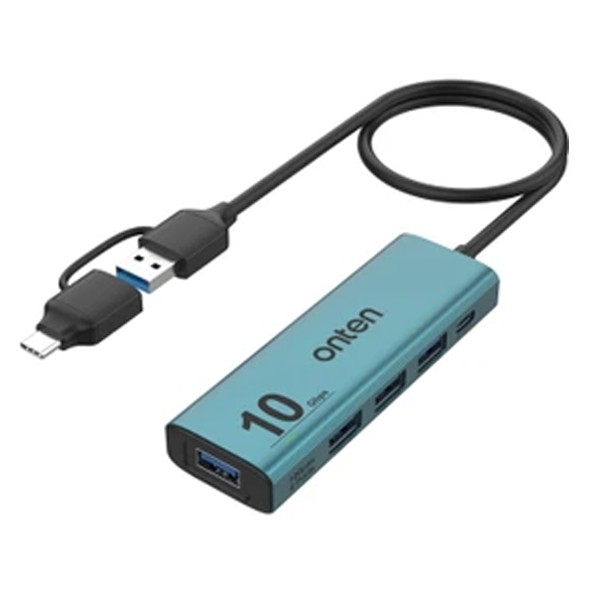 هاب 4 پورت USB 3.2 Gen 2 اونتن مدل +UCA611