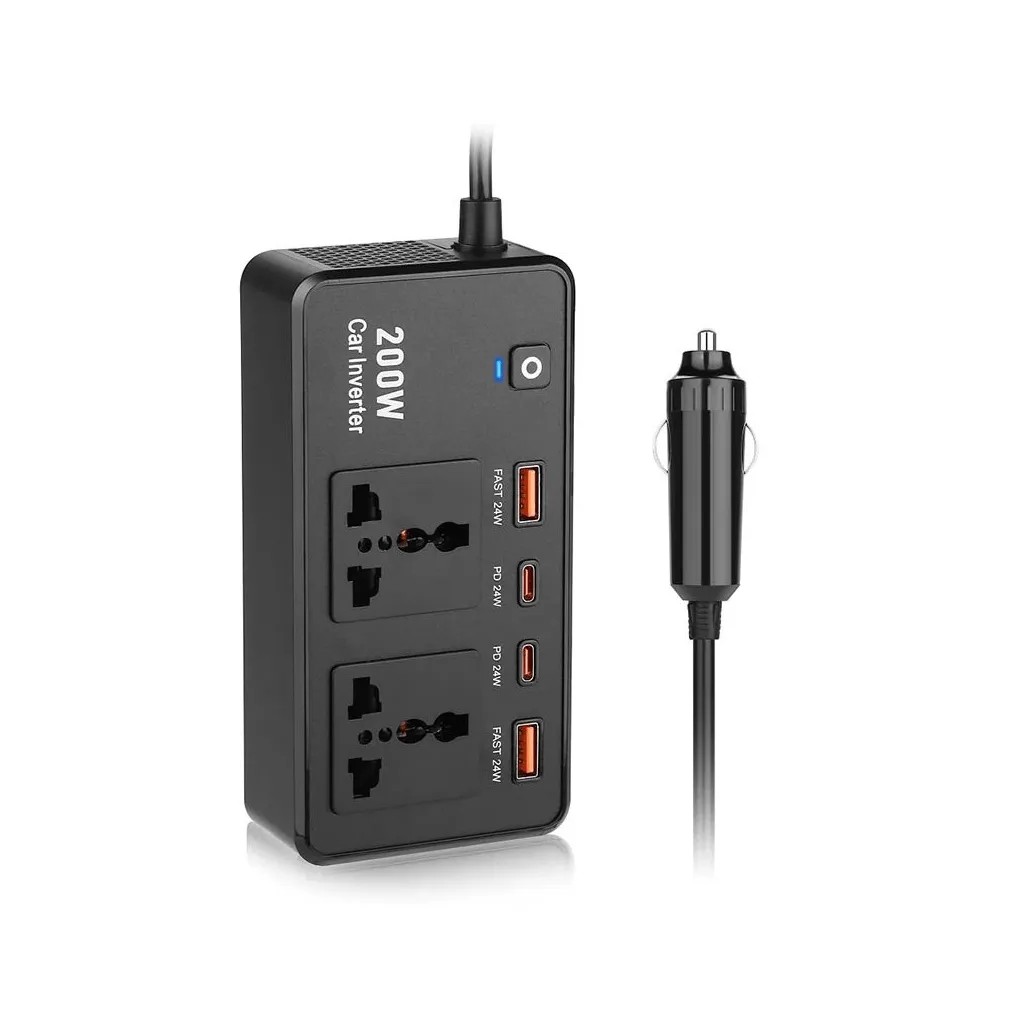 هاب و مبدل برق خودرو جی بی کیو مدل JBQ Pulsedrive M670852 هاب و مبدل برق خودرو جی بی کیو مدل JBQ Pulsedrive M670852