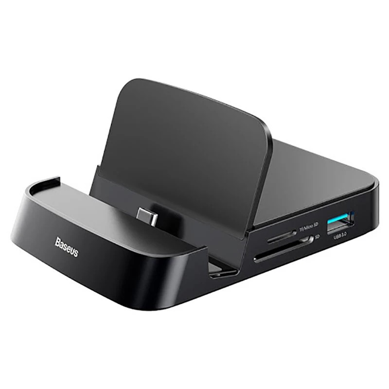 هاب و داک استیشن بیسوس Baseus CAHUB-AT01