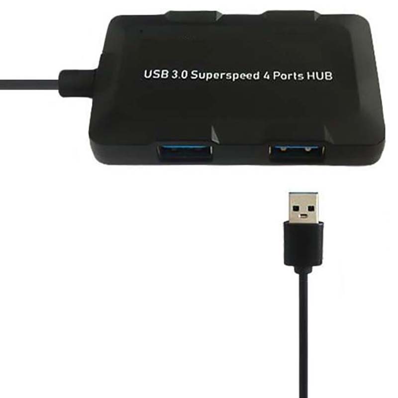 هاب 4 پورت USB3.0 مدلX850