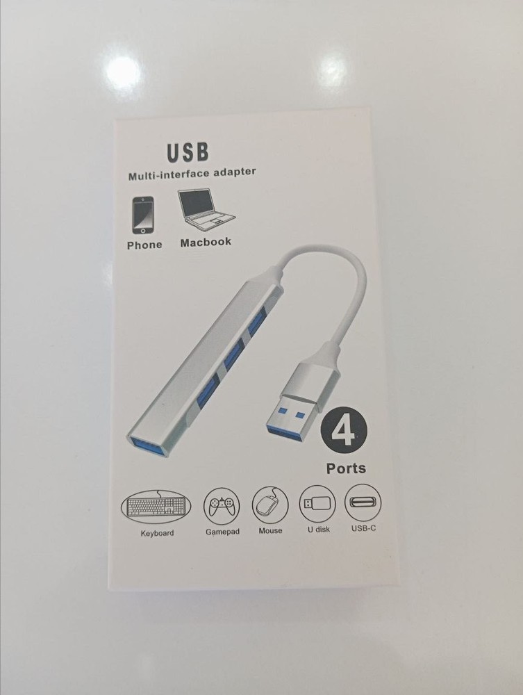 هاب 4 پورت USB3.0