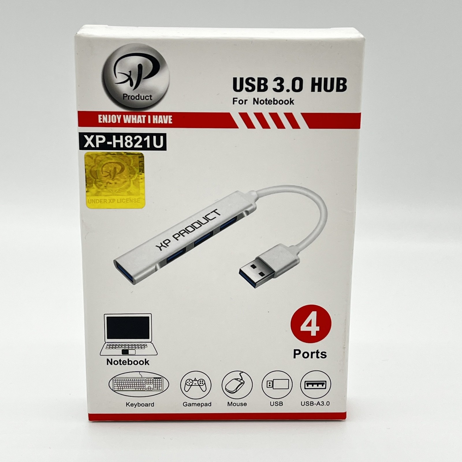 هاب 4 پورت USB برند Xp