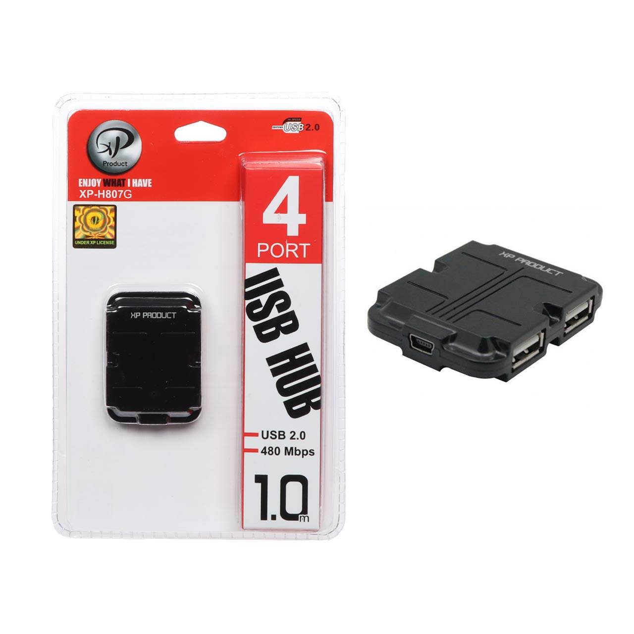 هاب USB XP Product مدل XP-H807G USB Hub XP Product model XP-H807G