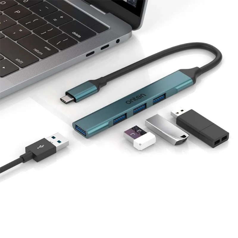 هاب تایپ سی 4IN1 ONTEN مدل OTN-9701