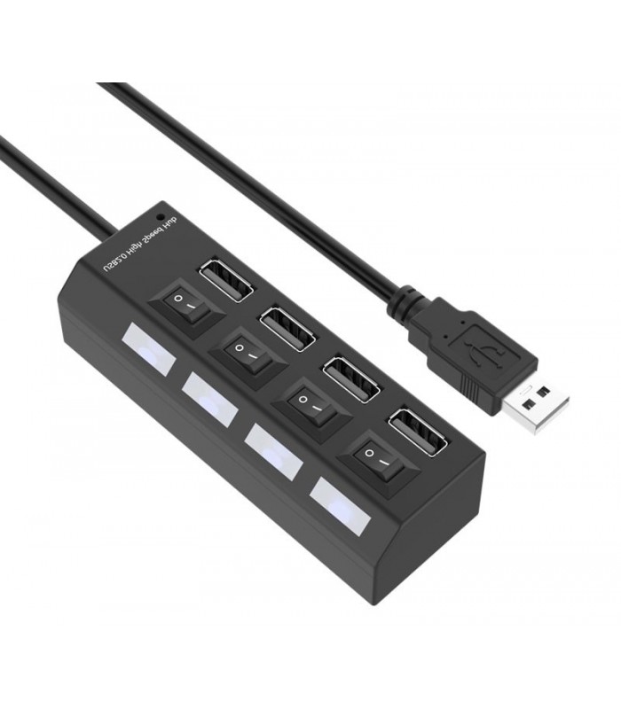 هاب کلید دار USB2.0 GR-4PORT