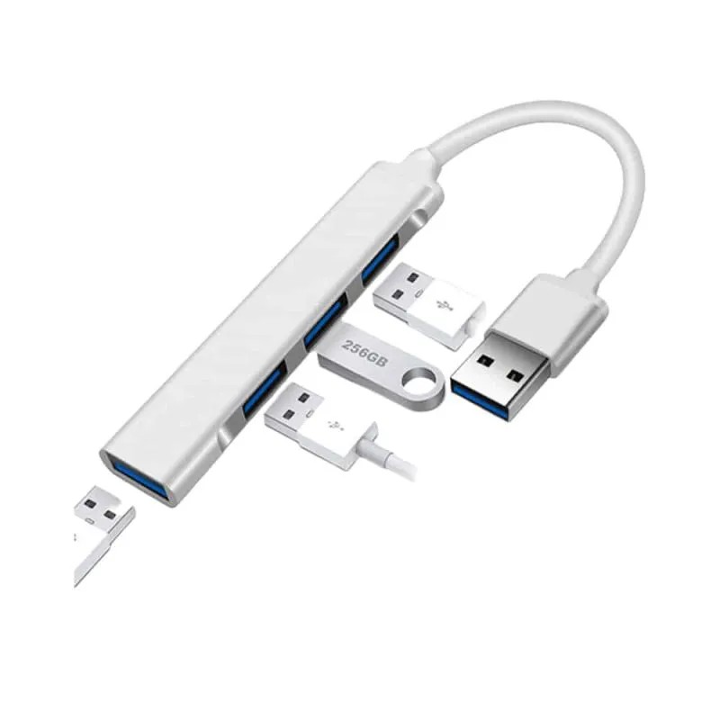 هاب 4 پورت USB پرووان مدل PHU575 | USB 3.0 و USB 2.0