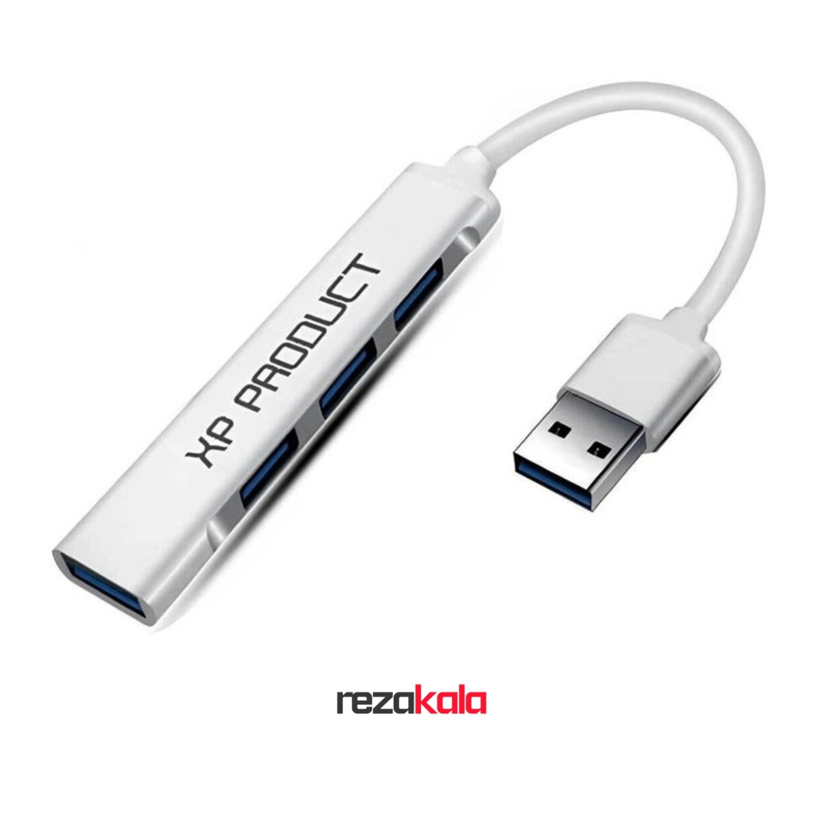 هاب USB چهار پورت مدل XP-H821P