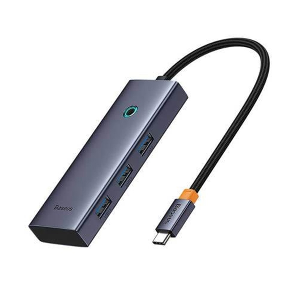 هاب 5 پورت باسئوس Baseus USB Hub 5-in-1 Hub UltraJoy Series B00052801811-00