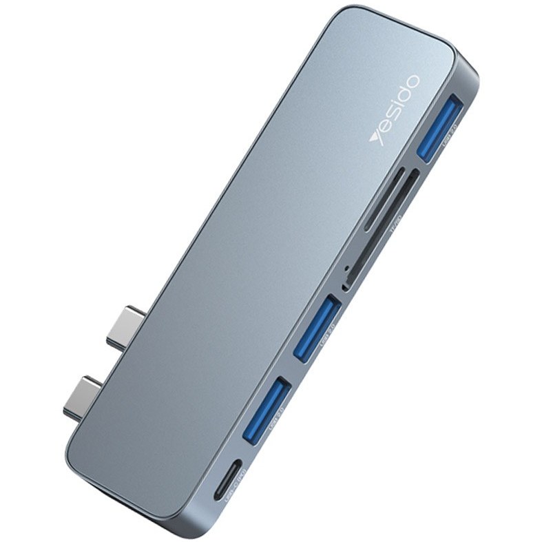 هاب و رم ریدر Yesido HB11 USB 3.0/HDMI/Type-C To Type-C