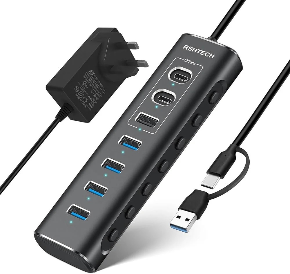 هاب USB RSHTECH