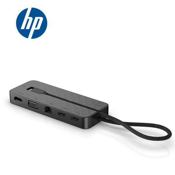 هاب 5 پورت HP مینی داک hp USB-C Mini Dock