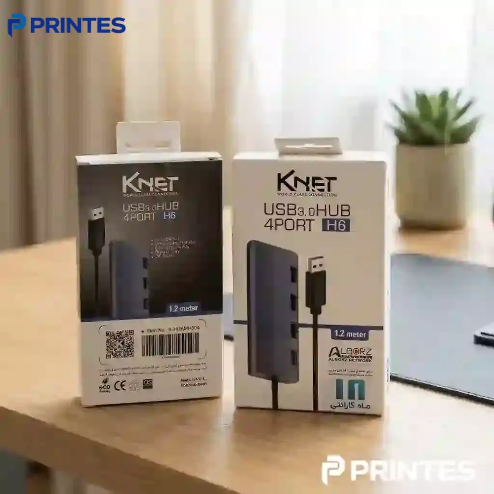 هاب KNET H6 USB 3.0