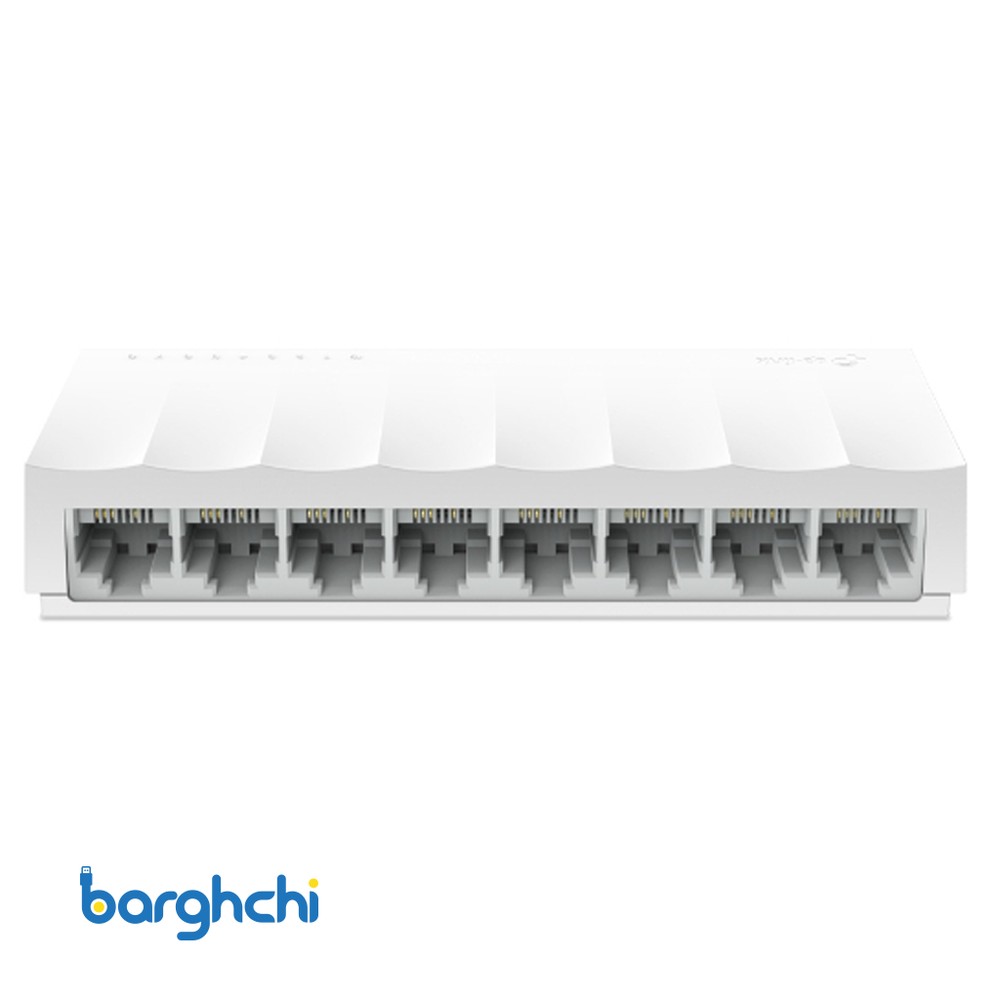 هاب سوییچ شبکه 8 پورت Tp Link مدل LS1008
