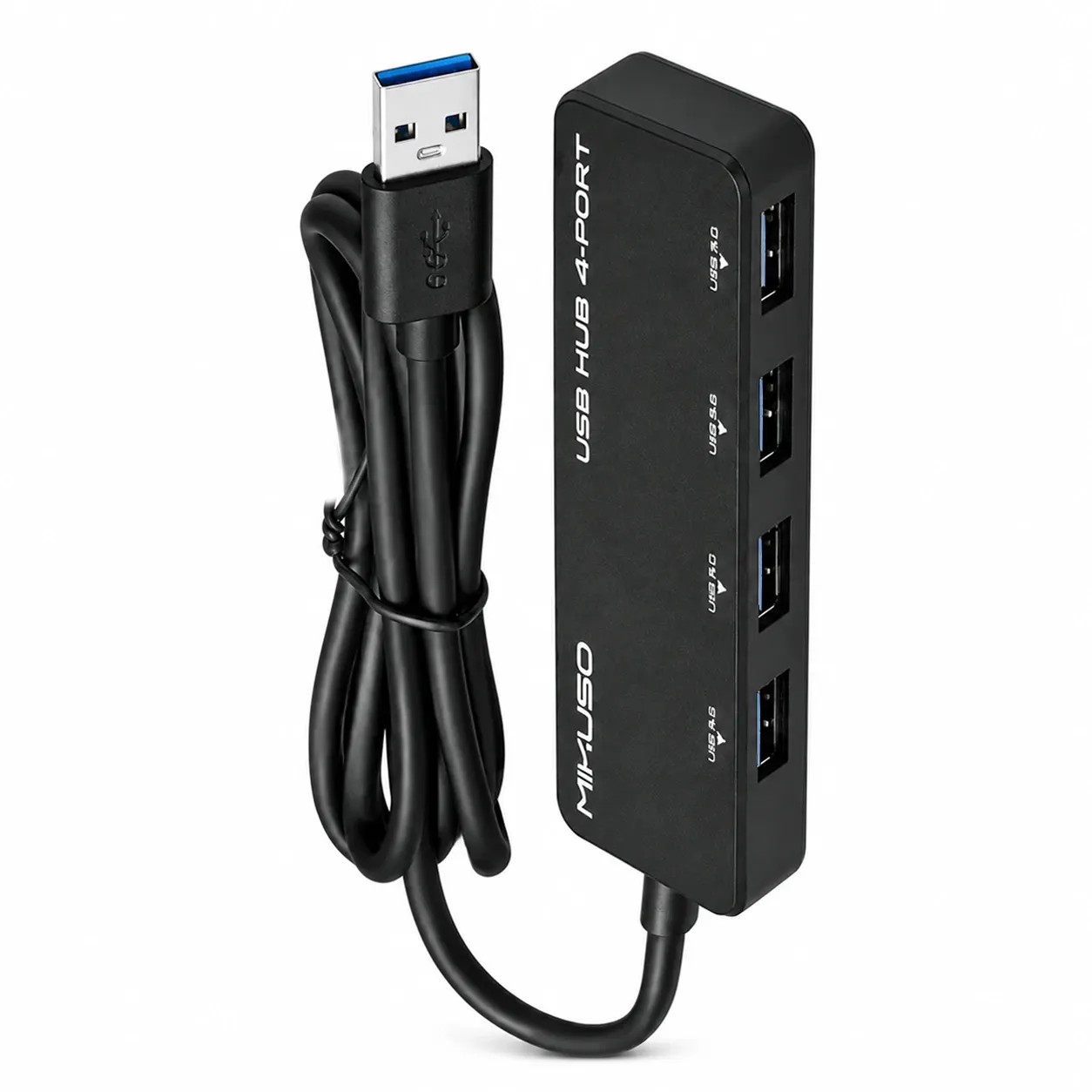 هاب 4 پورت USB2.0 و MIKUSO USB3.0 مدل HUB-010 طول 1.2 متر