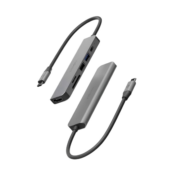 هاب Usb-C 6in1 انرژیا | Energea - مدل AluHub HD3
