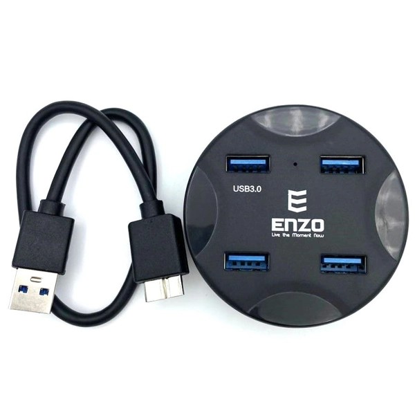 هاب USB 3.0 انزو مدل UH-41 چهار پورت
