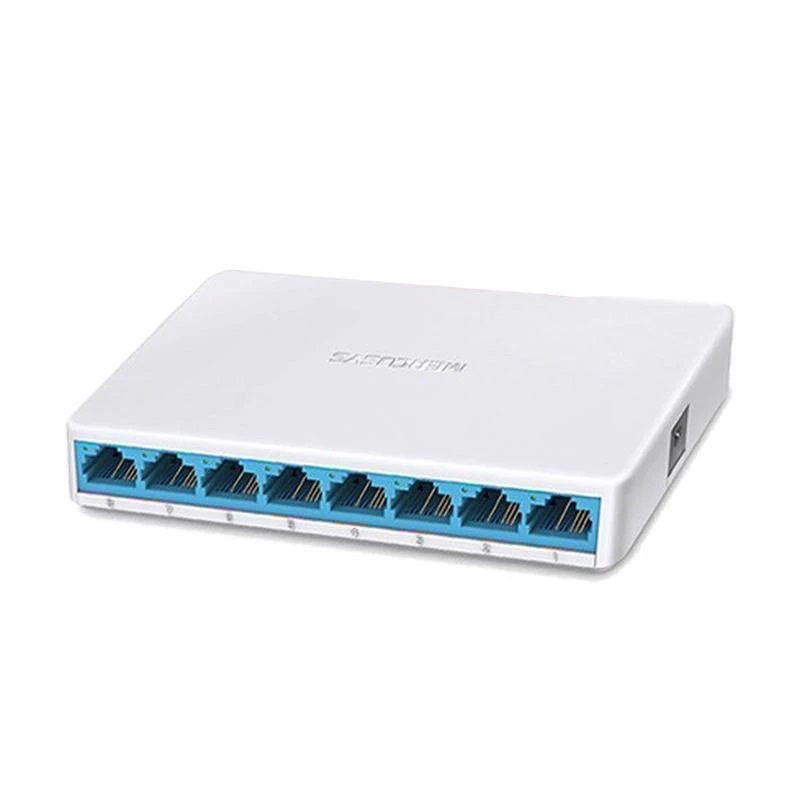 هاب سوییچ شبکه 8 پورت Mercusys MS1008