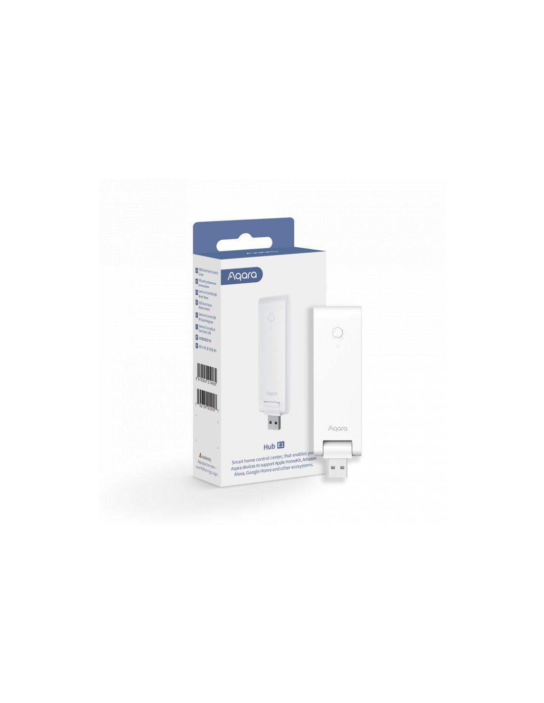 هاب سیستم خانه هوشمند آکارا مدل Aqara Smart Hub E1 (سفارشی 25 روز کاری)