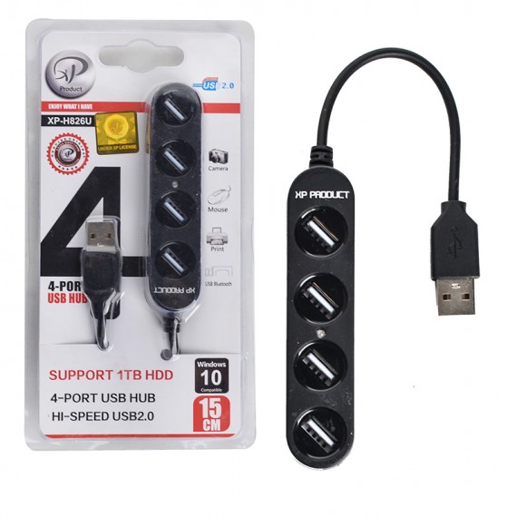 هاب USB پروداکت مدل XP-H826U