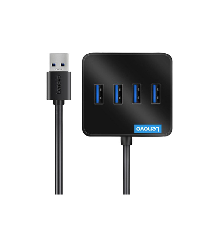 هاب 4 پورت لنوو مدل A603 Vertical insertion 4 Ports USB 3.0